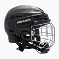 Vaikiškas ledo ritulio šalmas Bauer Prodigy 2.0-Helmet-Combo black 4