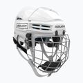 Vaikiškas ledo ritulio šalmas Bauer Prodigy 2.0-Helmet-Combo white