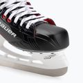 Vyriškos ledo ritulio pačiūžos Bauer Vapor Fly30 Sr black/red 6