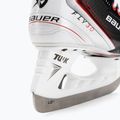 Vyriškos ledo ritulio pačiūžos Bauer Vapor Fly30 Sr black/red 8