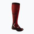 Kojinės Bauer Vapor Pro Skate Sock-Sr red/black