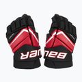 Ledo ritulio pirštinės Bauer Vapor Fly40 Sr black/red 2