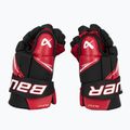 Ledo ritulio pirštinės Bauer Vapor Fly40 Sr black/red 4