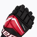 Ledo ritulio pirštinės Bauer Vapor Fly40 Int black/red 5