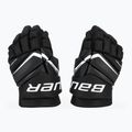 Vaikiškos ledo ritulio pirštinės Bauer Vapor Fly40 Jr black/white 2