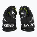 Vaikiškos ledo ritulio pirštinės Bauer Vapor Fly40 Jr black/white 4
