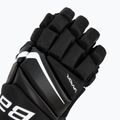 Vaikiškos ledo ritulio pirštinės Bauer Vapor Fly40 Jr black/white 5