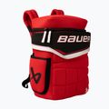 Miesto kuprinė Bauer Glove 17 l red/black