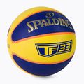 Spalding TF-33 Oficialus krepšinio 84352Z dydis 6 2