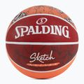 Spalding Sketch Dribble basketball 84381Z dydis 7