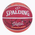 Spalding Sketch Dribble basketball 84381Z dydis 7 4