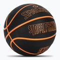 Krepšinio kamuolys Spalding Phantom juodas/oranžinis dydis 6 2
