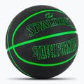 Krepšinio kamuolys Spalding Phantom juodas/žalias dydis 6 2