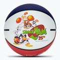 Krepšinio kamuolys Spalding Space Jam Tune white/red/blue dydis 7 2