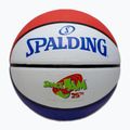 Krepšinio kamuolys Spalding Space Jam Tune white/red/blue dydis 7