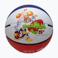 Krepšinio kamuolys Spalding Space Jam Tune white/red/blue dydis 7 2