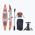 Pripučiama baidarė 2 asmenims ZRAY Drift 14'0" white/orange