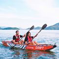 Pripučiama baidarė 2 asmenims ZRAY Drift 14'0" white/orange 10