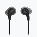 JBL Endurance Run BT belaidės ausinės juodos spalvos JBLENDURRUNBTBLK 2