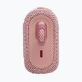 JBL GO 3 mobilioji kolonėlė rožinės spalvos JBLGO3PINK 7