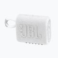 JBL GO 3 mobilioji kolonėlė balta JBLGO3WHT