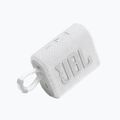 JBL GO 3 mobilioji kolonėlė balta JBLGO3WHT 4