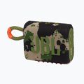 JBL GO 3 mobilioji kolonėlė žalia JBLGO3SQUAD