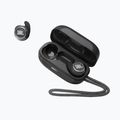 JBL Reflect Mini NC belaidės ausinės juodos spalvos JBLREFLMININCBLK