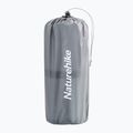 Pripučiamas čiužinys Naturehike Ultralight Square Standard R 5.8 silver 2