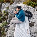 Pripučiamas čiužinys Naturehike Ultralight Square Standard R 5.8 silver 3