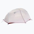 Dvivietė žygio palapinė Naturehike Star River 2 light grey/red