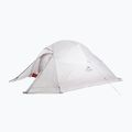 Trivietė žygio palapinė Naturehike Updated Cloud Up 3 light grey/red 2