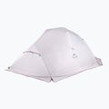 Trivietė žygio palapinė Naturehike Updated Cloud Up 3 light grey/red 2