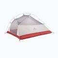 Trivietė žygio palapinė Naturehike Updated Cloud Up 3 light grey/red 3
