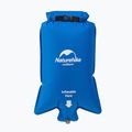 Maišas su pompos funkcija Naturehike Inflatable blue