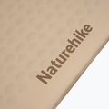 Pripučiamas kilimėlis Naturehike Featherbone Single Large Wide brown 5