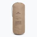 Pripučiamas kilimėlis Naturehike Featherbone Double Regular Wide brown 9