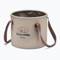 Kibiras Naturehike NH20SJ040 10 l light brown