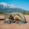 Žygio palapinė vienam asmeniui Naturehike Mongar UL1 15D moon rock sand 11