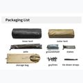 2 vietų žygio palapinė Naturehike Mongar UL 2 15D moon rock gray 3