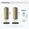 2 vietų žygio palapinė Naturehike Mongar UL 2 15D moon rock gray 4