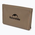Turistinis kriauklė Naturehike Składany Square Bucket 13 light brown 4