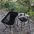 Turistinė kėdė Naturehike Yamami L01 M meteorite black 3