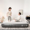 Pripučiamas čiužinys Naturehike Chenjing with Pillow Double grey 8