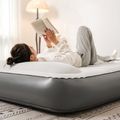 Pripučiamas čiužinys Naturehike Chenjing with Pillow Double grey 10