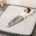 Pripučiamas čiužinys Naturehike Chenjing with Pillow Triple grey 5