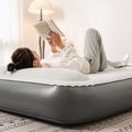 Pripučiamas čiužinys Naturehike Chenjing with Pillow Triple grey 6