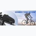 Dviračio rėmo krepšys Rockbros 301800450001 Bike Tube Bag black 10