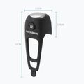 Dviračio skambutis Rockbros CB1709BK Electric Bell black 5