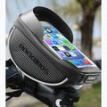 Dviračio rėmo krepšys Rockbros 010-4BK Bike Front Bag black 5